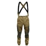 Gorka 5 trousers with black suspenders