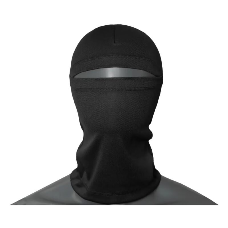 Black Military balaclava mask