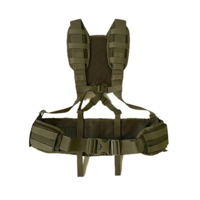 Khaki Tactical RPS Belt-Shoulder System for ZSU