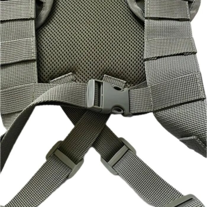 Tactical RPS Belt-Shoulder System for ZSU - Olive & Khaki Unloading Gear, Adjustable MOLLE Strips (2)