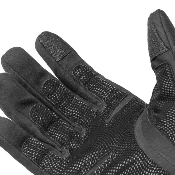 Full-Finger Black Tactical Gloves2