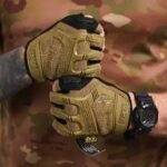 Mechanix M-Pact Coyote VT1060 Fingerless Gloves 1