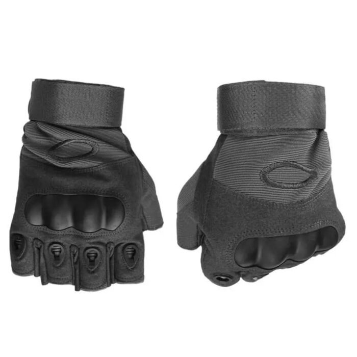 Oakley Fingerless Tactical Gloves Black