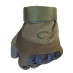 Oakley Fingerless Tactical Gloves Olive2