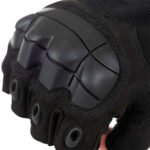 Tactical Black Gloves Multicam Extreme RX Fingerless3