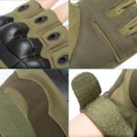 Tactical Green Gloves Multicam Extreme RX Fingerless2