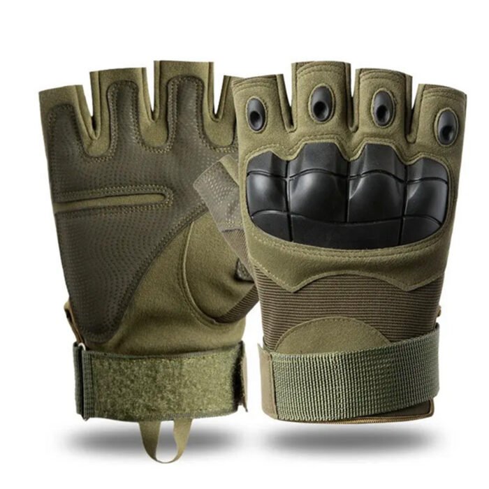 Tactical Green Gloves Multicam Extreme RX Fingerless3