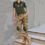 Military Women's Pants and Shirt Set