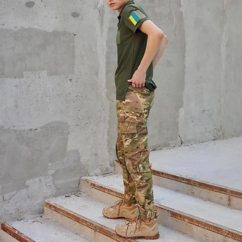 Military Women's Pants and Shirt Set2