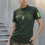 Military Women's Pants and Shirt Set3