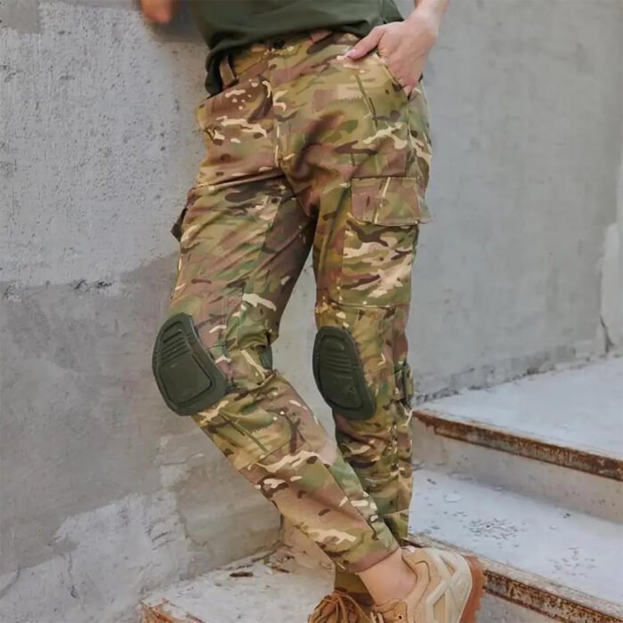 Military Women's Pants and Shirt Set5