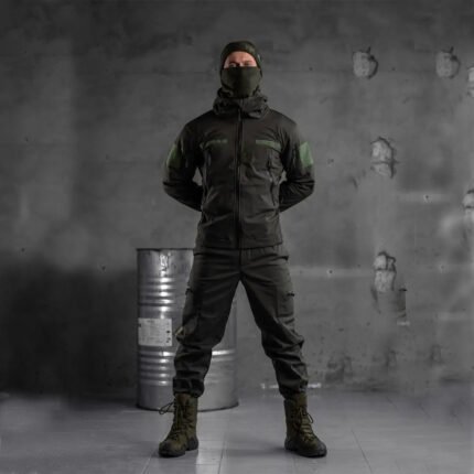 Olive Tactical Softshell Suit