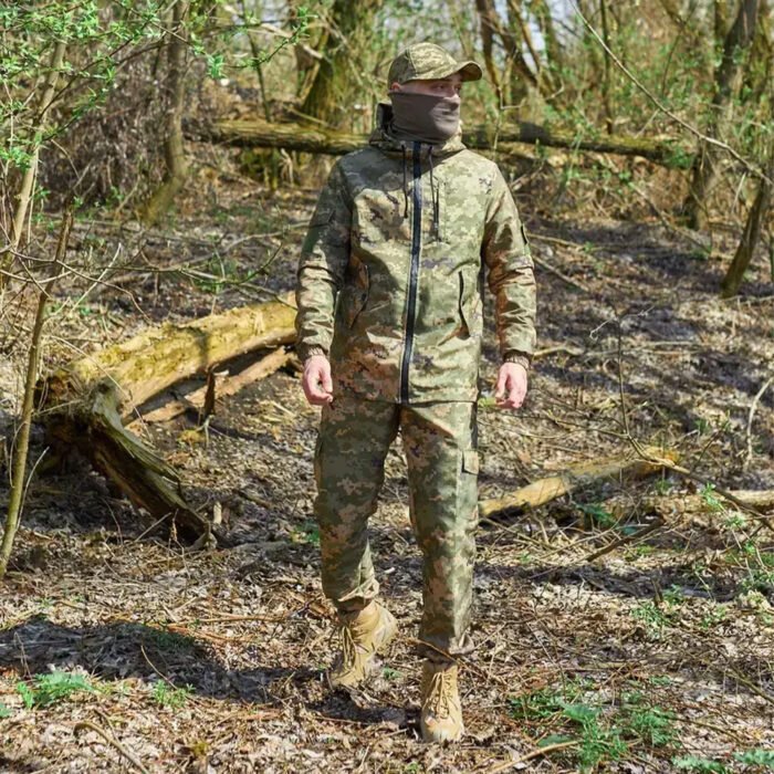 ZSU Pixel Tactical Assault Suit Set8