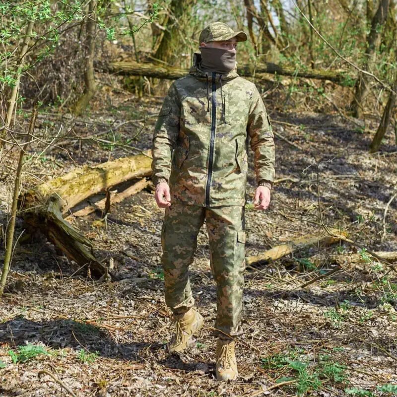 ZSU Pixel Tactical Assault Suit Set8