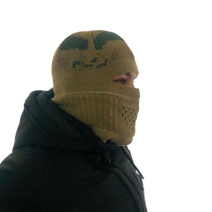 Knitted Wool Balaclava Ski Mask hat3