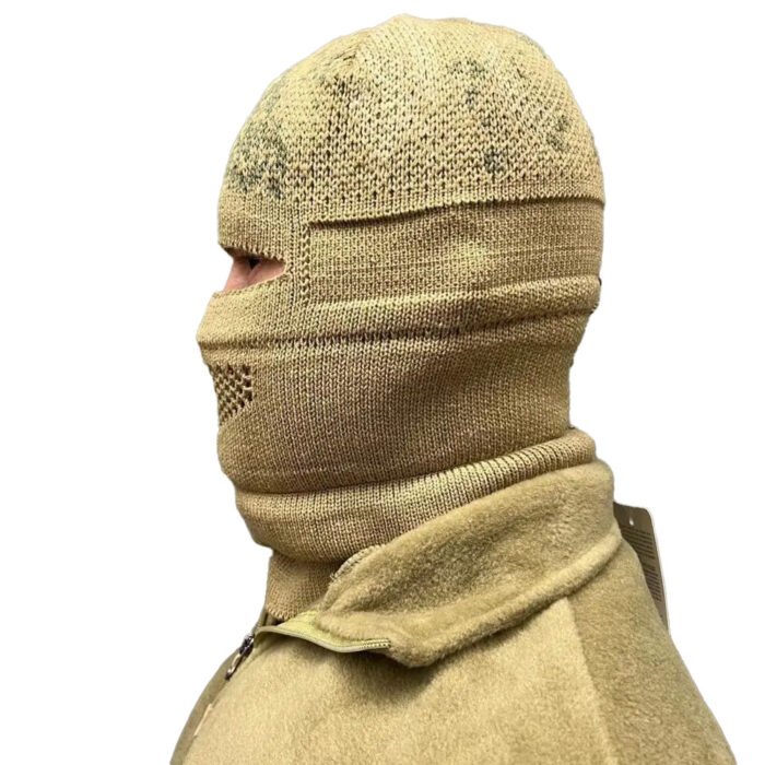 Knitted Wool Balaclava Ski Mask hat5