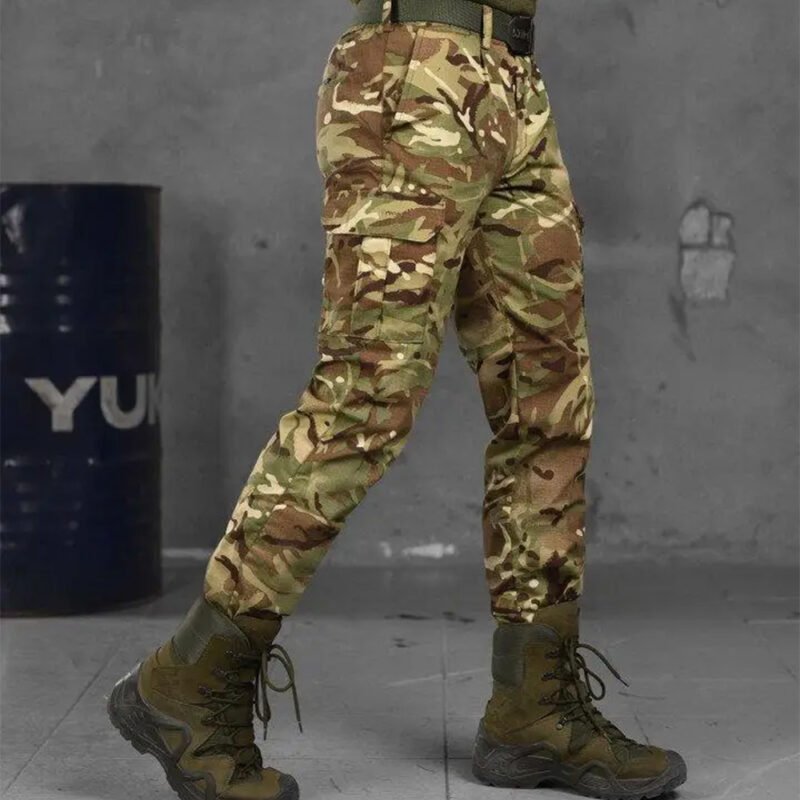 Military Pyramid Multicam Ripstop Tactical Pants2