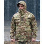 Tactical Multicam Rip-Stop Jacket with Hood