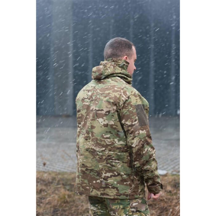 Tactical Multicam Rip-Stop Jacket with Hood10