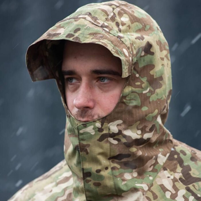 Tactical Multicam Rip-Stop Jacket with Hood3