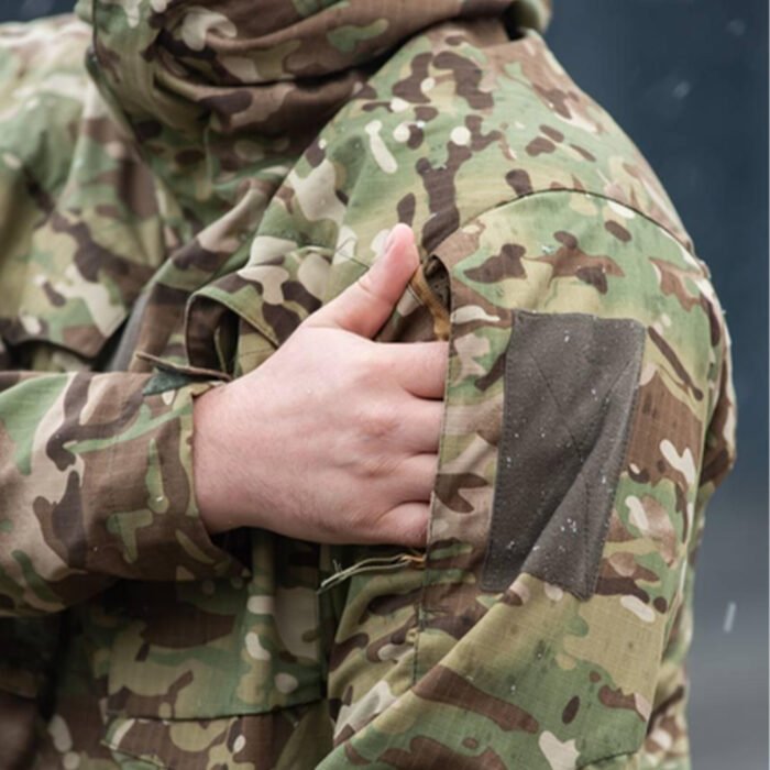 Tactical Multicam Rip-Stop Jacket with Hood6