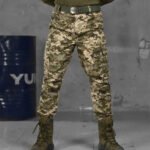 Tactical Pyramid Pixel Rip-Stop Camo Pants