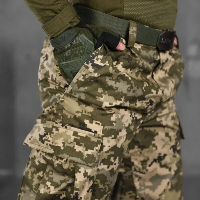 Tactical Pyramid Pixel Rip-Stop Camo Pants4