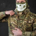 Tactical Waterproof Rip-Stop Military Multicam Jacket with Hood and Mesh Lining6