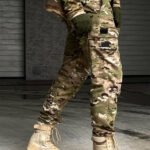 Tactical Winter Fleece-Lined Multicam Combat Pants2