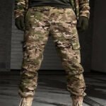 Tactical Winter Fleece-Lined Multicam Combat Pants7