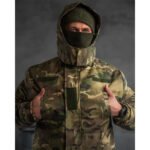 Tactical Winter Multicam Jacket with Fleece2