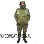 Front View of Gorka 4 Multicam Military Uniform