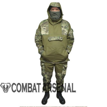 Front View of Gorka 4 Multicam Military Uniform