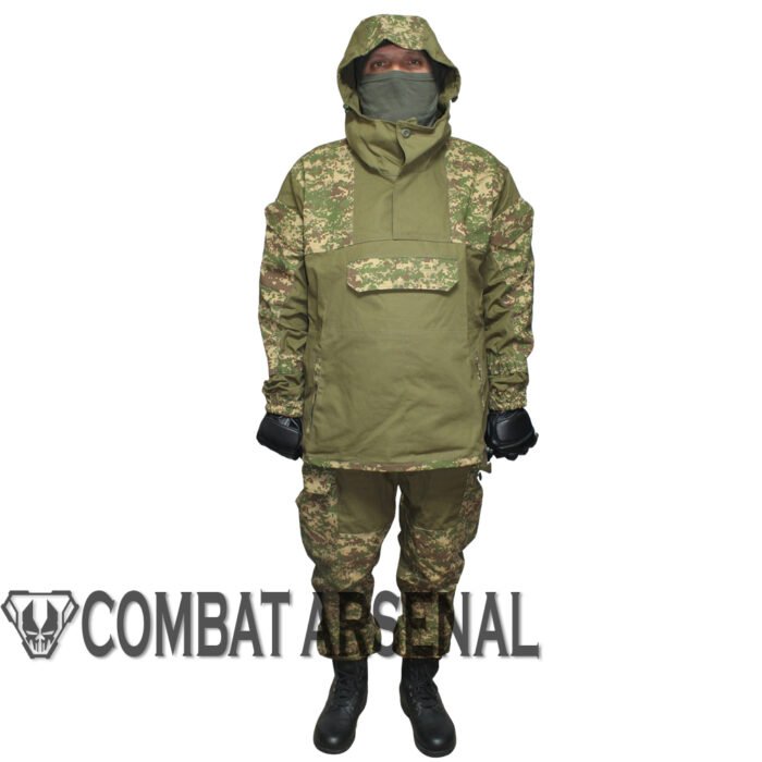 Front View of Gorka 4 Predator Military Uniform