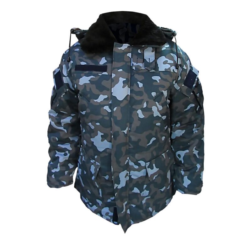 Britanka City Camo Rip-Stop Jacket