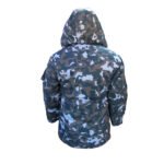 Britanka City Camo Rip-Stop Jacket back