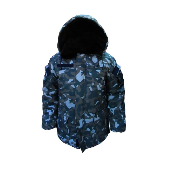 Britanka City Camo Rip-Stop Jacket4