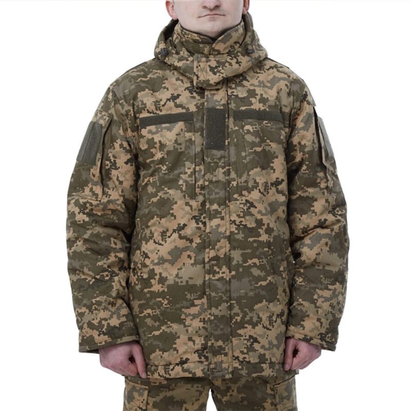 Military jackets for tactical and outdoor use