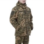 Ukrainian Army Winter Coat - Tactical Pixel Camo Fleece Military Jacket4