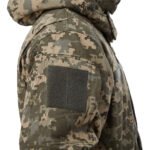 Ukrainian Army Winter Coat - Tactical Pixel Camo Fleece Military Jacket6