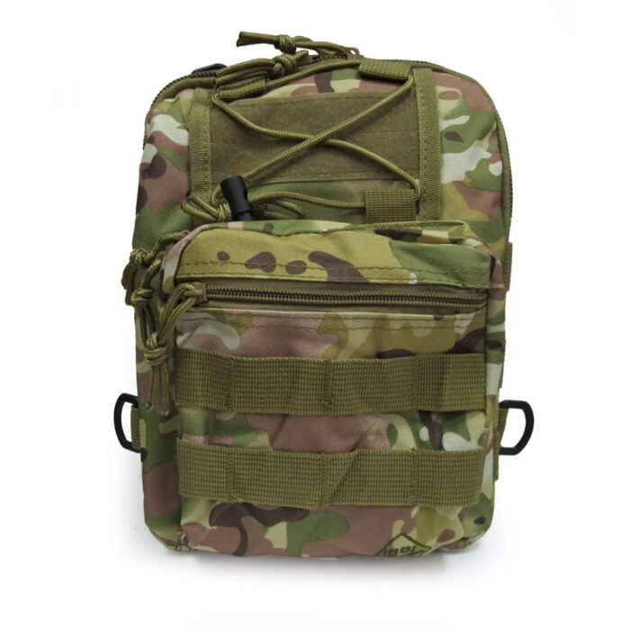 Military Crossbody Camouflage Bag