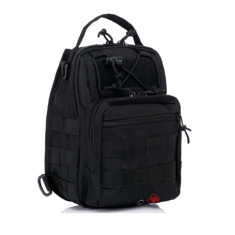 Tactical Chest Bag OXFORD 7 1991 Black