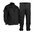 Tactical Suit COMBAT Black