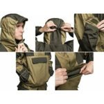 Gorka 4 jacket with adjustable hood and multiple pockets, showcasing durable ripstop material, designed for tactical and military use.