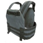 Front MOLLE panel with ID patch space