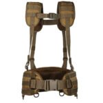Ukrainian Army load-bearing harness rear view