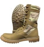 Multicam camouflage tactical boots – lightweight military boots