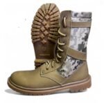 Ukrainian pixel camouflage tactical boots – summer military boots for men and women