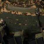 Plate carrier front pocket Predator camouflage