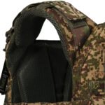 3D mesh lining inside plate carrier Predator camouflage